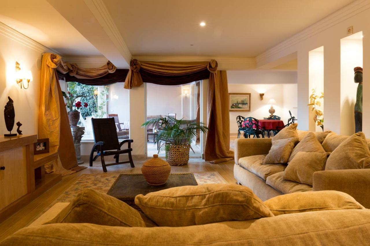 Apartamento Com Piscina Cruz Quebrada 외부 사진