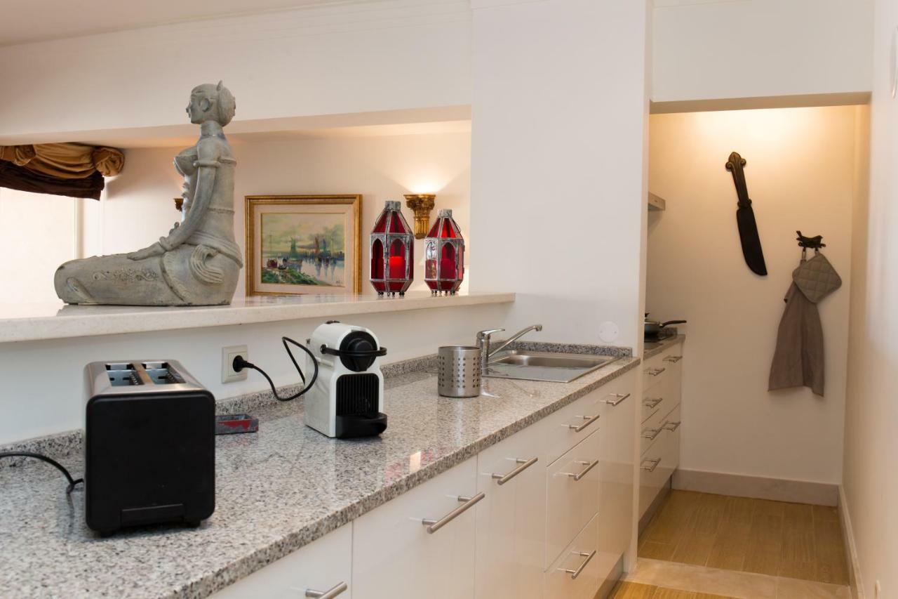 Apartamento Com Piscina Cruz Quebrada 외부 사진